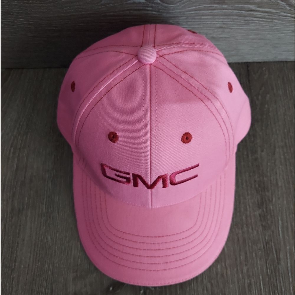GMC Strapback Pink Adjustable Hat - image 2